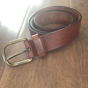 Britches leather belt brown men’s